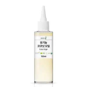 유기농 버진 코코넛 오일 비정제 100ml