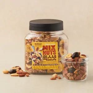 [노브랜드] 믹스넛 600g
