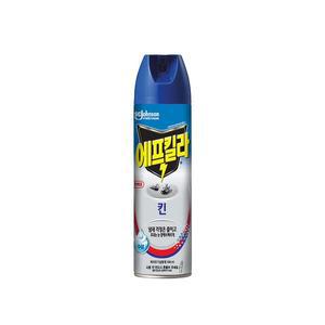 에프킬라 모기 파리 해충제 에어로졸 킨 500ml
