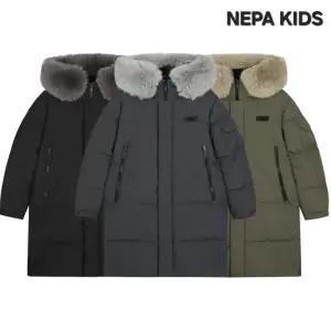 [네파키즈](의정부점)25FW 윈터스톰 롱 다운자켓 KL72005 (정상가 289,000)