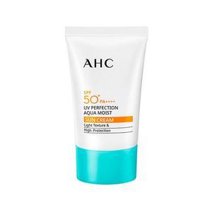 [AHC]유브이 퍼펙션 아쿠아 모이스트 선크림 50ml (SPF50+PA++++지속 내수성)