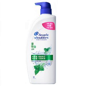 헤드&숄더 두피 토탈 솔루션 샴푸 쿨 멘솔 520ml