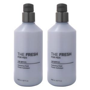 더페이스샵 더프레시 포맨 수분 플루이드 200ml 2개