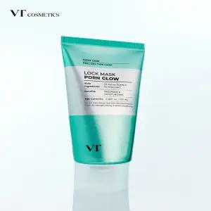 VT PDRN 글로우 락 마스크