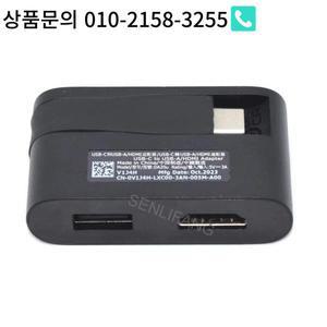 플러그 앤 플레이 USB-C HDMI 어댑터 델 5V-3A 컨버터 V1J4H 용 DA20u