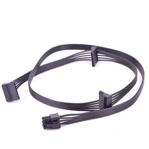 CORSAIR HX 시리즈 모듈형 PSU 케이블 PCI express 6Pin Male 1 ~ 3 SATA SSD 전원 공급 장치