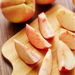 경북 털복숭아 백도 황도 딱딱이 랜덤 2kg 8-9과