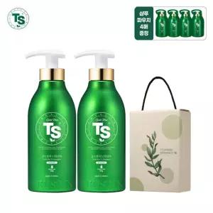 [TS 선물세트] 골드플러스샴푸 500g*2개+슈퍼케라틴6g*4개+선물박스*1개