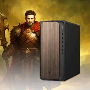 HP 15세대 옴니데스크 M03-0001R35 ( U5 225 / 32GB / 1TB / RTX 3050 / W11P ) 사무/학생/가성비 데스크탑