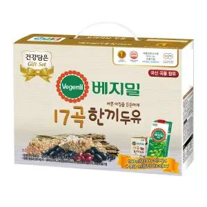 베지밀 17곡한끼두유(190ml*24)+달콤한b 950lml 기획세트