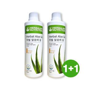 허벌라이프 알로에겔 망고맛 500ml x 2개