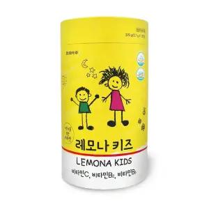 경남제약 레모나 키즈 츄어블 비타민c 3.7g 100정 1개