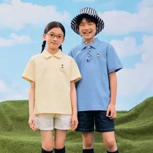 [스파오 키즈]쿠디 폴로칼라 반팔티_SPHWF24KU1 357677