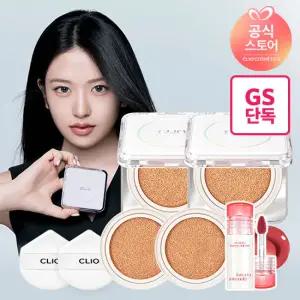 클리오 킬커버 디오리지널쿠션x2,(증정)퍼프2,글램틴트 미니1호
