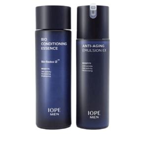 아이오페 맨 바이오 컨디셔닝 에센스 145ml + 안티에이징 에멀젼 EX 120ml 추석선