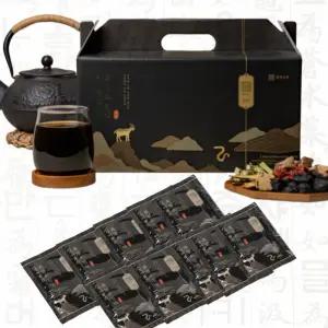 진짜 보양식 장어 품은 흑염소 국내산 흑염소진액 70ml 30포 1박스