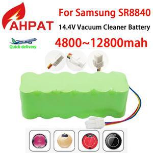 삼성 청소 로봇 배터리에 적합 14.4V NI-NH 12800mAh SR8895 VCA-RBT20 DJ96-00113C에 가능