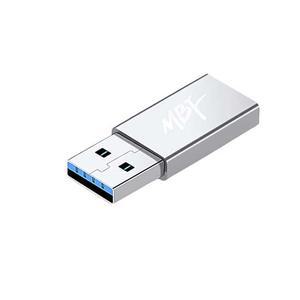 USBC타입변환젠더 TYPECtoUSB 타입 USB C타입USB변환젠더 C to 3 A 변환 젠더 실버 USB타입C변환젠더