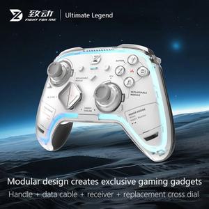 Zd Ultimate Legend 게임 컨트롤러 엘리트 모듈형 감각 Rgb 스위치 휴대폰 블루투스 Ns 태블릿 스팀 xbox호