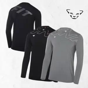 다이나핏 가을 남성용 스트레치 소재 ATHLETE 애슬릿 긴팔티 YMU23219 QSDM 208428