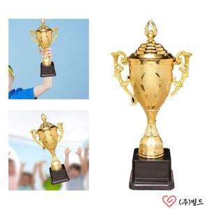 어린이 골드 트로피 어워드 플라스틱 모델 학교 보상 용품 작은 컵 대회 축구 수상자 장난감