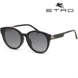 [에트로] 선글라스 ETRO0100FSK 8079O 명품 블랙 아시안핏 패션