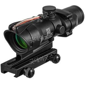 트래지콘 어콕 Trajicon 샌드 레플리카 스코프 ACOG 블랙