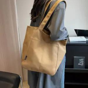데일리 에코백 캔버스 가방 숄더백 크로스백 대학생 직장인