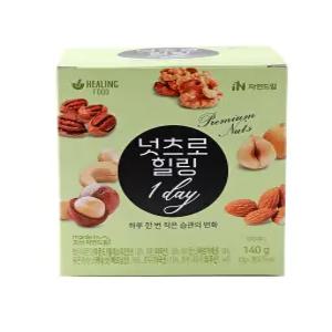 자연드림 하루견과 넛츠로힐링1day(140g)