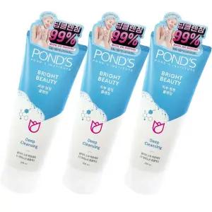 폰즈 브라이트 뷰티 클리어 스파 아미노 애시드 클렌징폼200ml x3개 저자극 피부청정클렌징