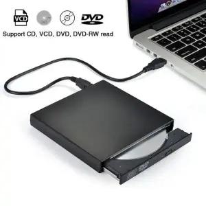 CD롬 플레이어 USB 외장 DVD CD Rw 디스크 버너 콤보 드 리더 윈도우 98 810 노트북 PC용