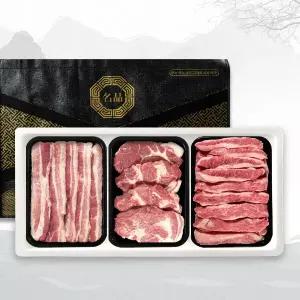 마더픽 한돈 삼겹500g+목살500g+항정300g 선물세트
