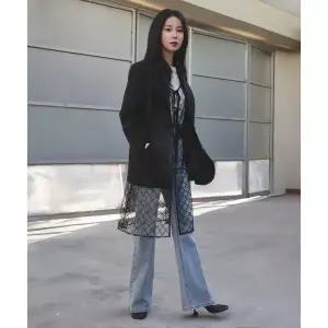 매장정품 더엣지 THEATG 25FW 에디터 보이핏 자켓 2063000646 129388