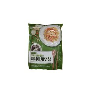 반찬단지 짜차이채무침 1kg