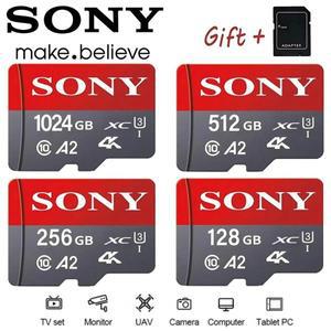 소니 1TB A2 마이크로 SD 카드 고속 메모리 U3 TF 플래시 (샤오미 폰 카메라 태블릿 PC용)