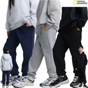 [롯데백화점]내셔널지오그래픽 니트 조거핏 트레이닝 팬츠 K251UPT010