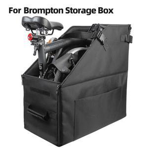 Brompton 방진 방수 상자 자동차 트렁크 전송 보관  휴대용 접는 자전거