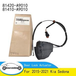 기아 세도나용 문짝 잠금 액추에이터, OEM 2015-2021, 81420-A9010, 신제품