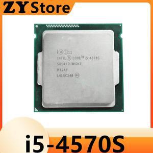 I5 4570S SR14J 2.9GHz LGA 1150 22nm 65W 쿼드 코어 데스크탑 CPU