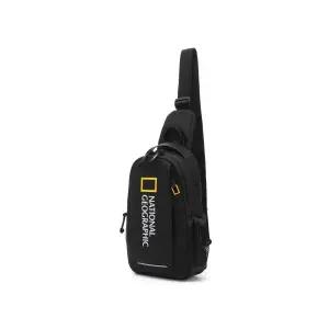 내셔널지오그래픽 NATIONALGEOGRAPHIC N255ACR650 빅로고 슬링백 BLA 528735