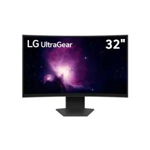 LG전자 울트라기어 32GS60QC 32인치 게이밍 모니터 180Hz 블랙
