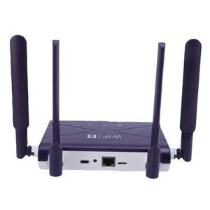 전문가용 WiFi6 LTE 무선 공유기 300Mbps 고속 4G 5G CPE 라우터 (SIM 카드 슬롯, 4개 안테나 포함, 휴대폰