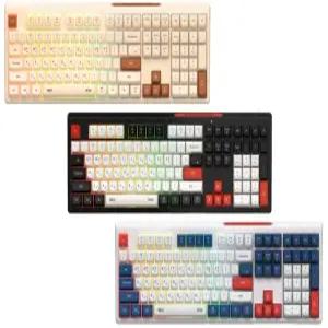 앱코 MK108W 무선 블루투스 저소음 멤브레인 키보드