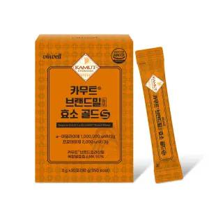 카무트브랜드밀 곡물 발효 효소 호라산밀 카무트 효소 골드 분말 가루 소화효소제 카뮤트 30포