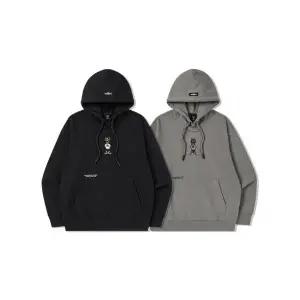 [라이프워크]후드티 CQK LW243HD107 미니힙독 아플리케 HOODY