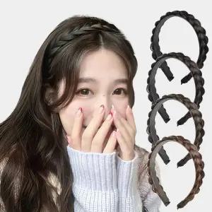 미카 땋은머리 꽈배기 벼머리 SD-250203