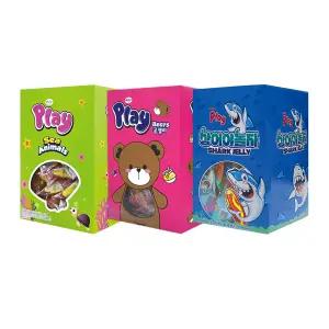 플레이 젤리 베어700g+씨애니멀700g+상어450g