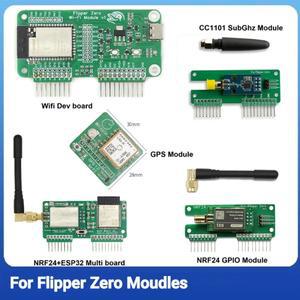 Flipper Zero용 WiFi 개발 보드 멀티보드 NRF24+ESP32/NRF24 GPIO 모듈/CC1101/GPS 모듈