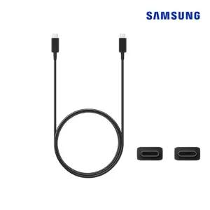 삼성 C to C 5A 45W 1.8m 초고속 충전 케이블 EP-DX510 삼성케이블 삼성정품케이블