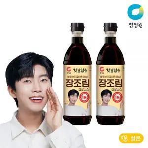 청정원 햇살담은 장조림 간장소스 800ml, 2개